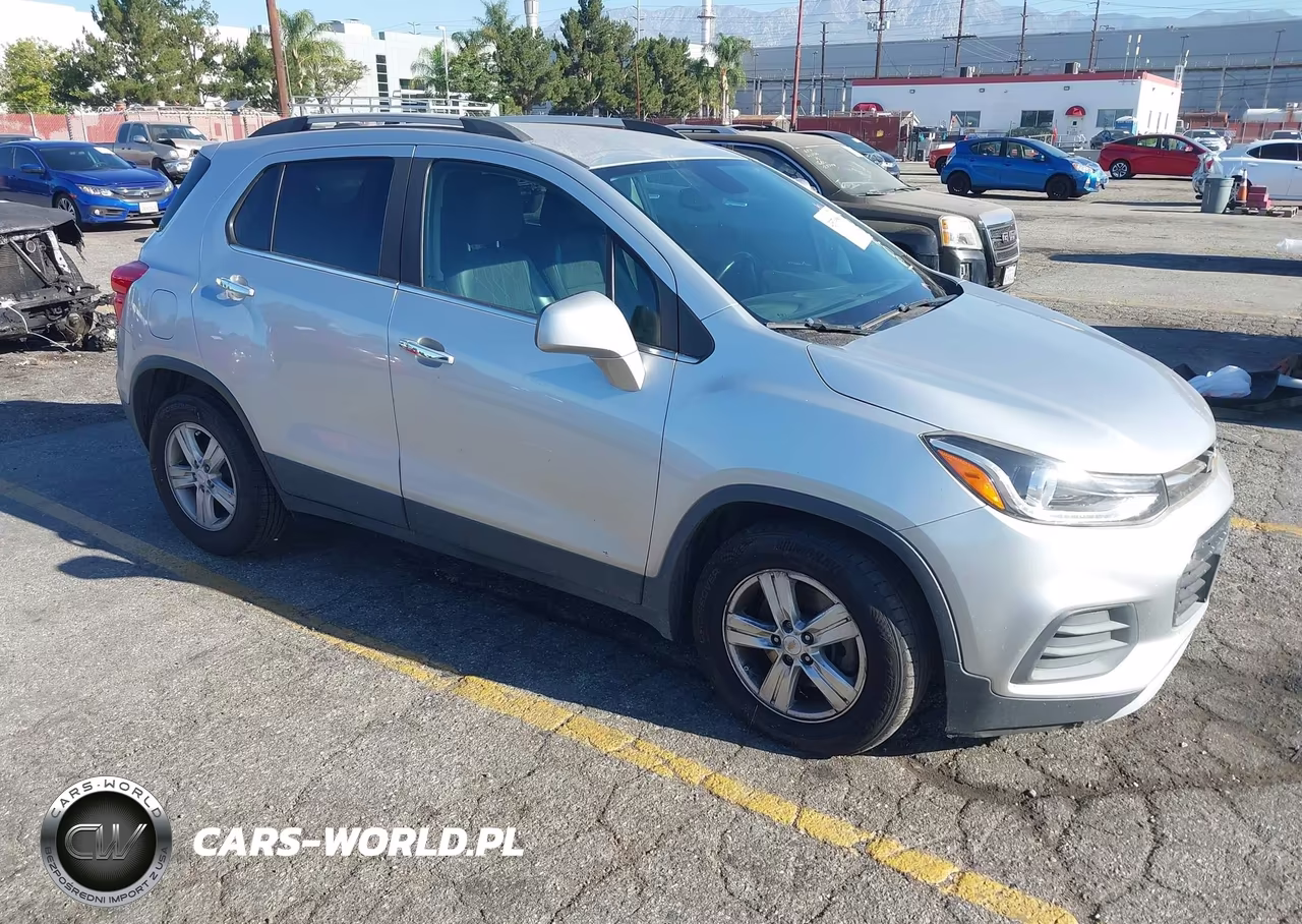 2020 Chevrolet Trax Fwd Lt – zdjęcie 1 z 17