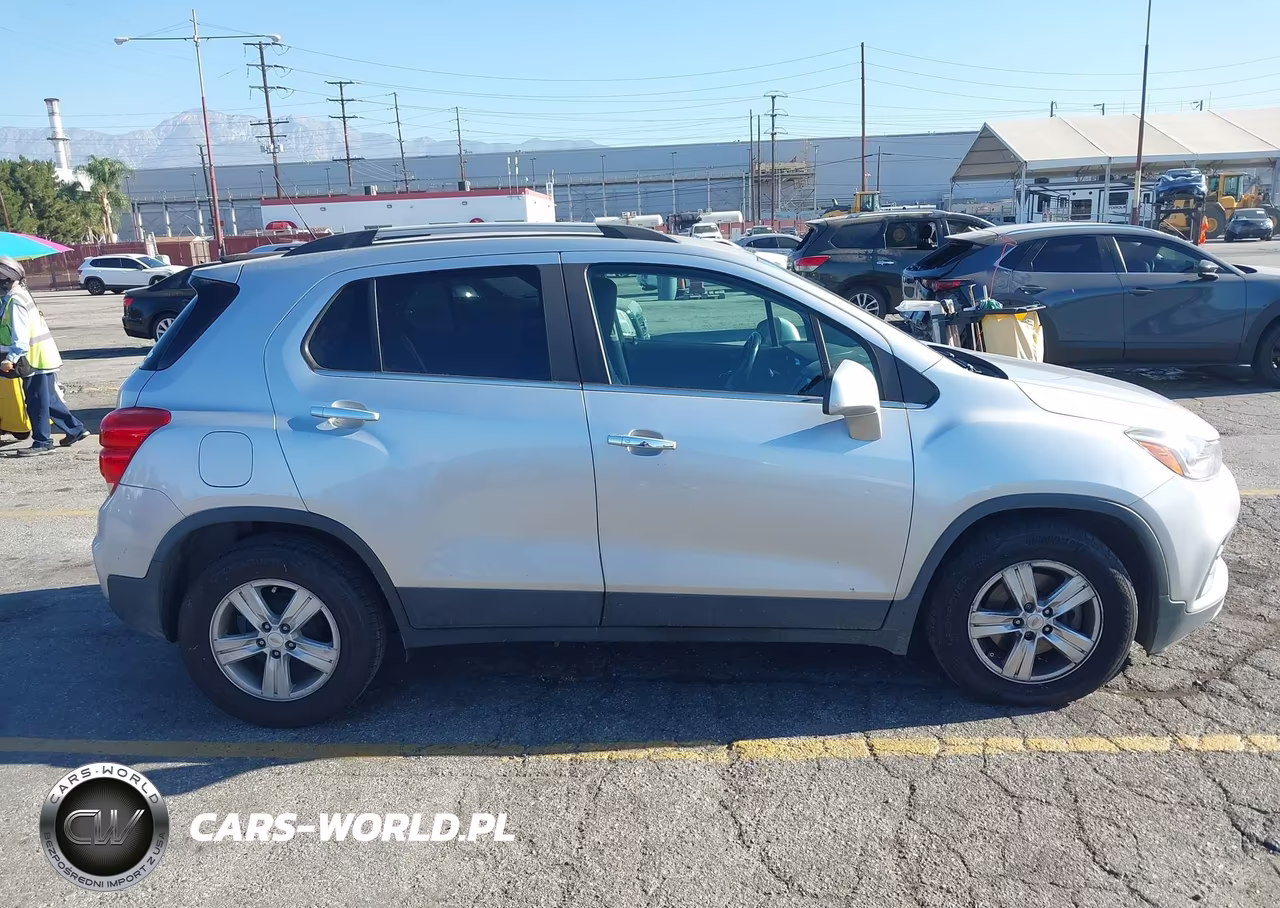 2020 Chevrolet Trax Fwd Lt VIN:KL7CJLSB6LB039157 - 13