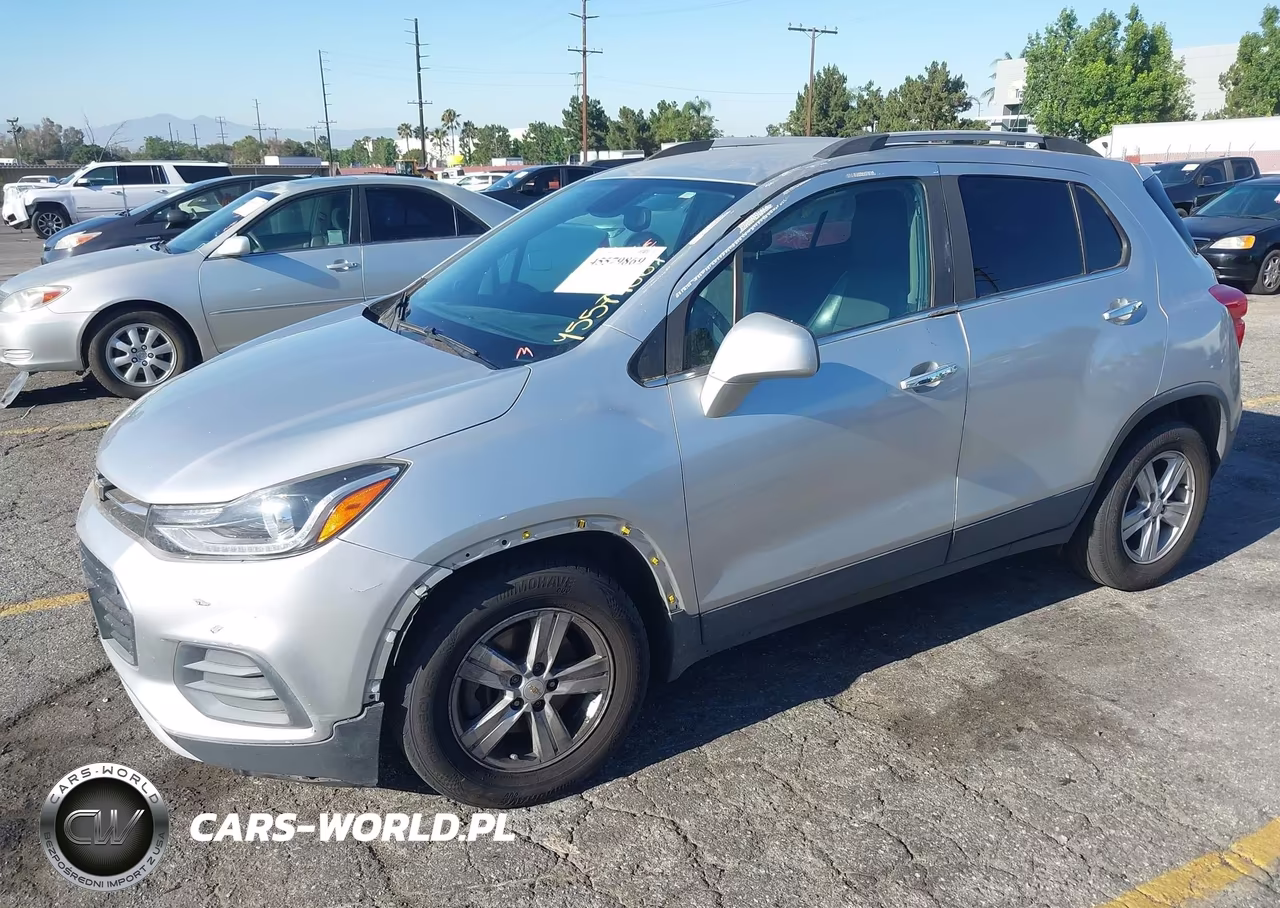 2020 Chevrolet Trax Fwd Lt VIN:KL7CJLSB6LB039157 - 2