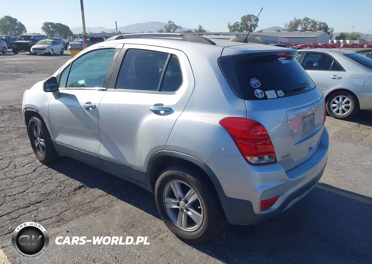 2020 Chevrolet Trax Fwd Lt VIN:KL7CJLSB6LB039157 - 3