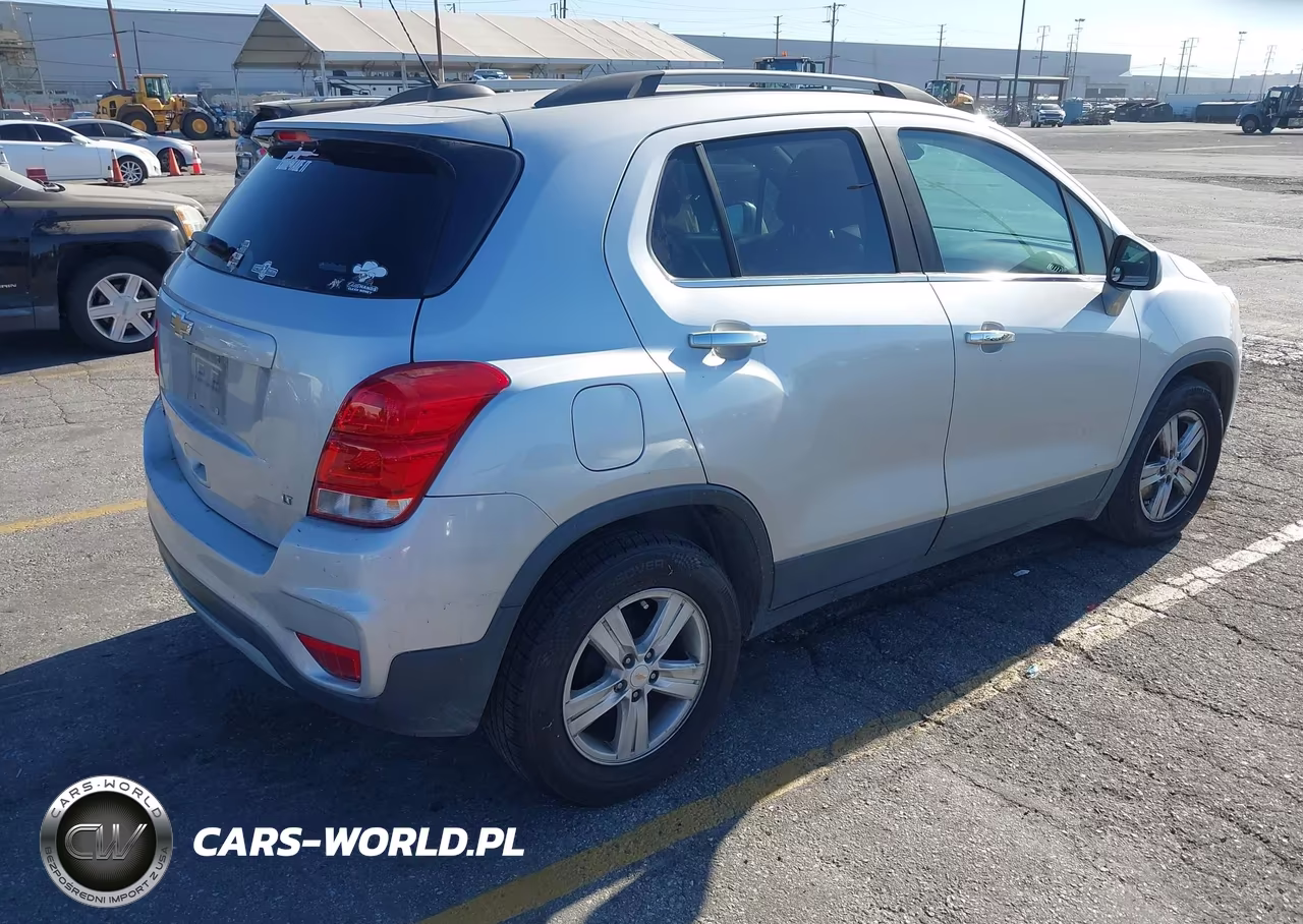 2020 Chevrolet Trax Fwd Lt VIN:KL7CJLSB6LB039157 - 4