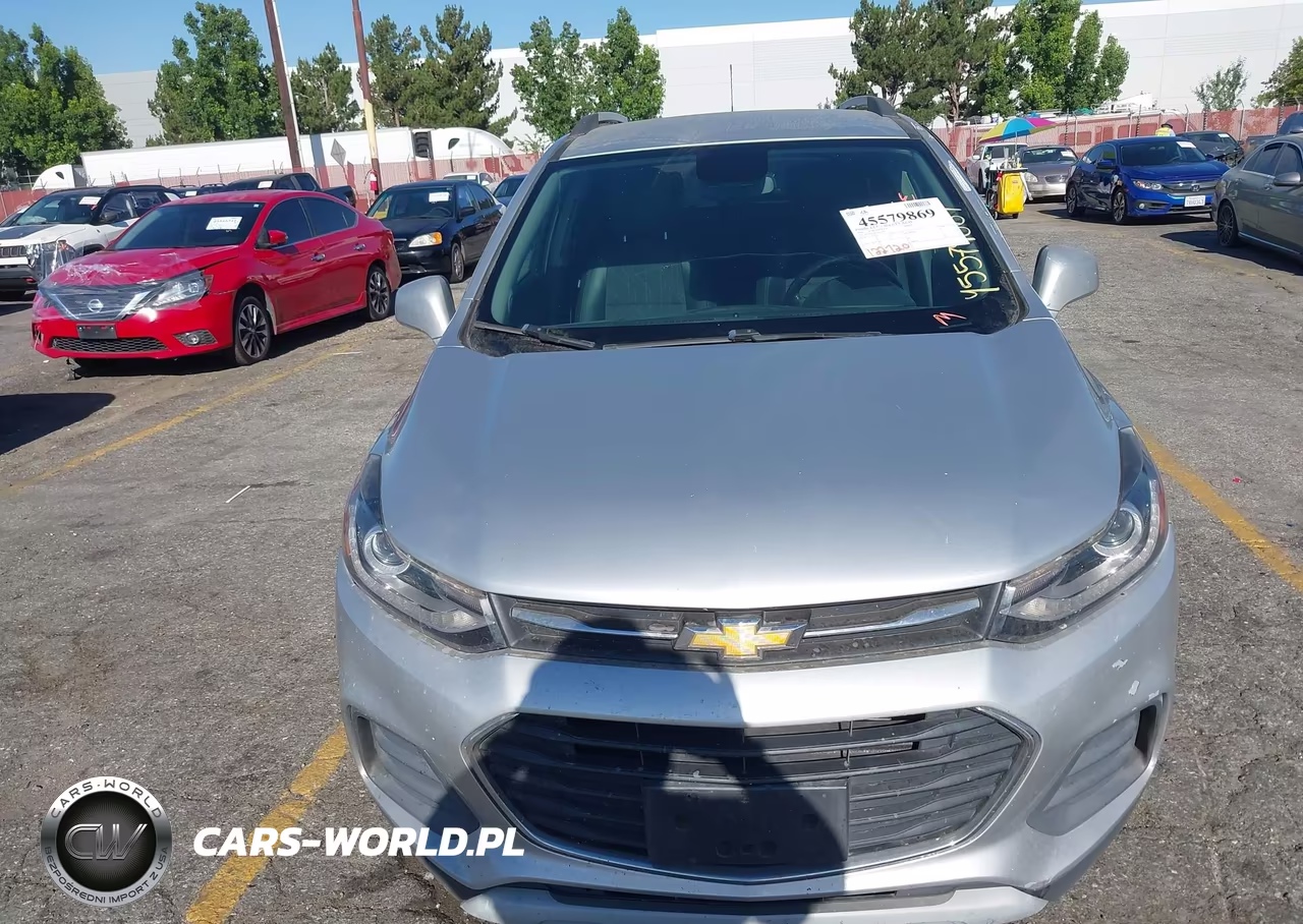 2020 Chevrolet Trax Fwd Lt VIN:KL7CJLSB6LB039157 - 6