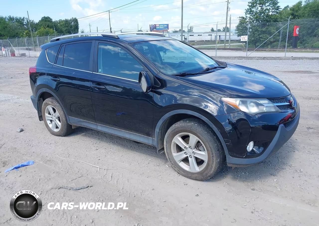 2014 Toyota Rav4 Xle