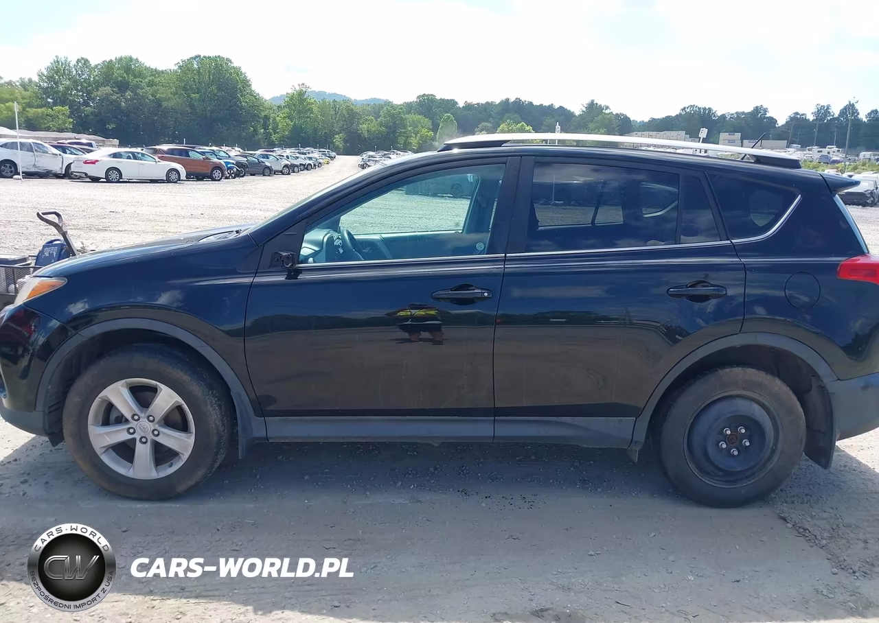 2014 Toyota Rav4 Xle VIN:2T3RFREVXEW148612 - 14