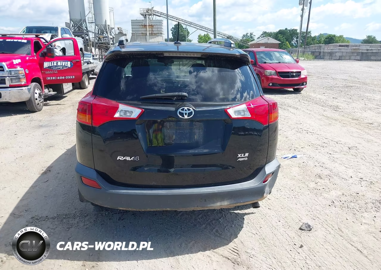 2014 Toyota Rav4 Xle VIN:2T3RFREVXEW148612 - 16