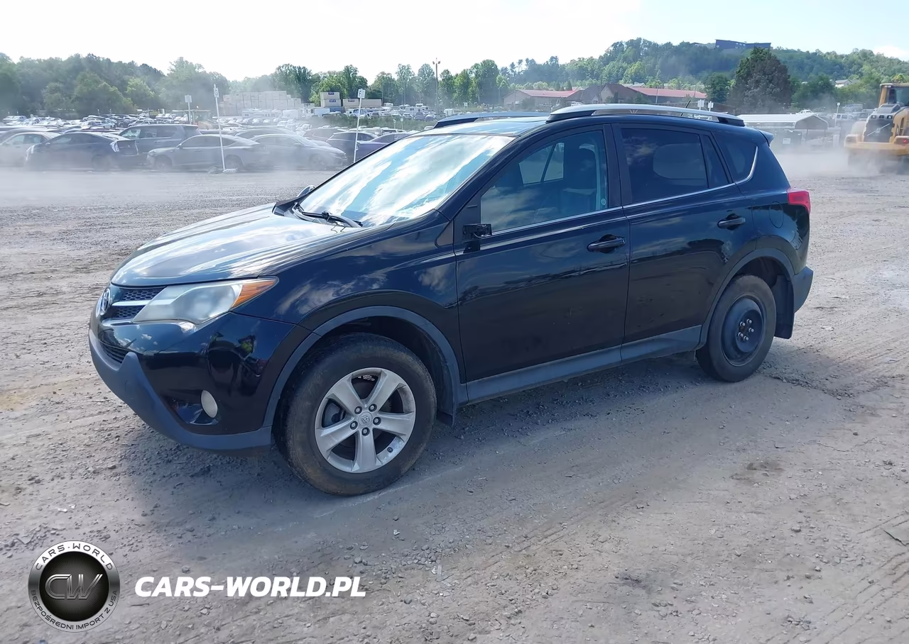 2014 Toyota Rav4 Xle VIN:2T3RFREVXEW148612 - 2