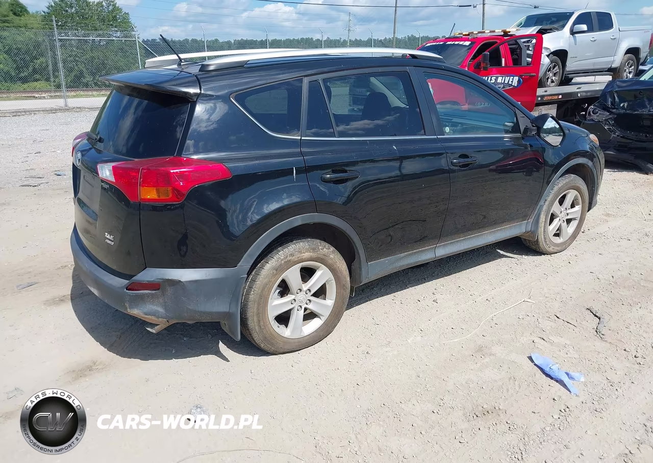 2014 Toyota Rav4 Xle VIN:2T3RFREVXEW148612 - 4