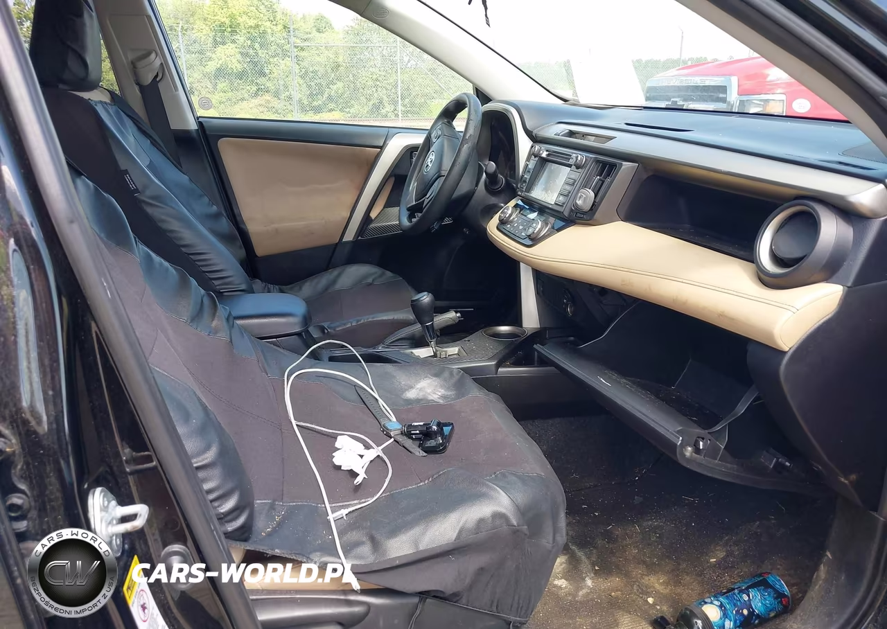 2014 Toyota Rav4 Xle VIN:2T3RFREVXEW148612 - 5