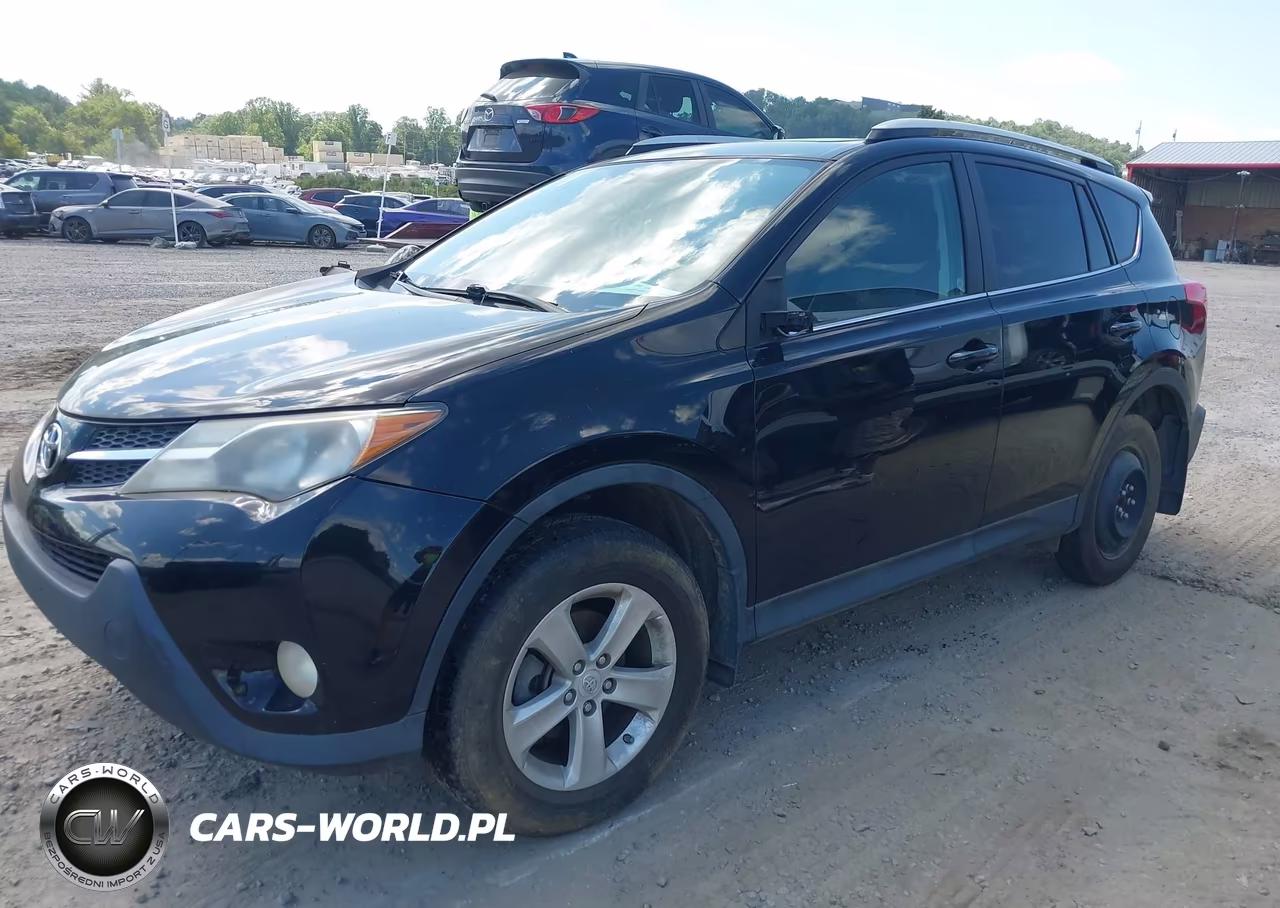 2014 Toyota Rav4 Xle VIN:2T3RFREVXEW148612 - 6