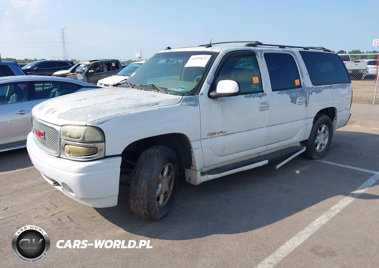 2005 GMC Yukon Xl 1500 Denali VIN:1GKFK66U95J171529 - 2