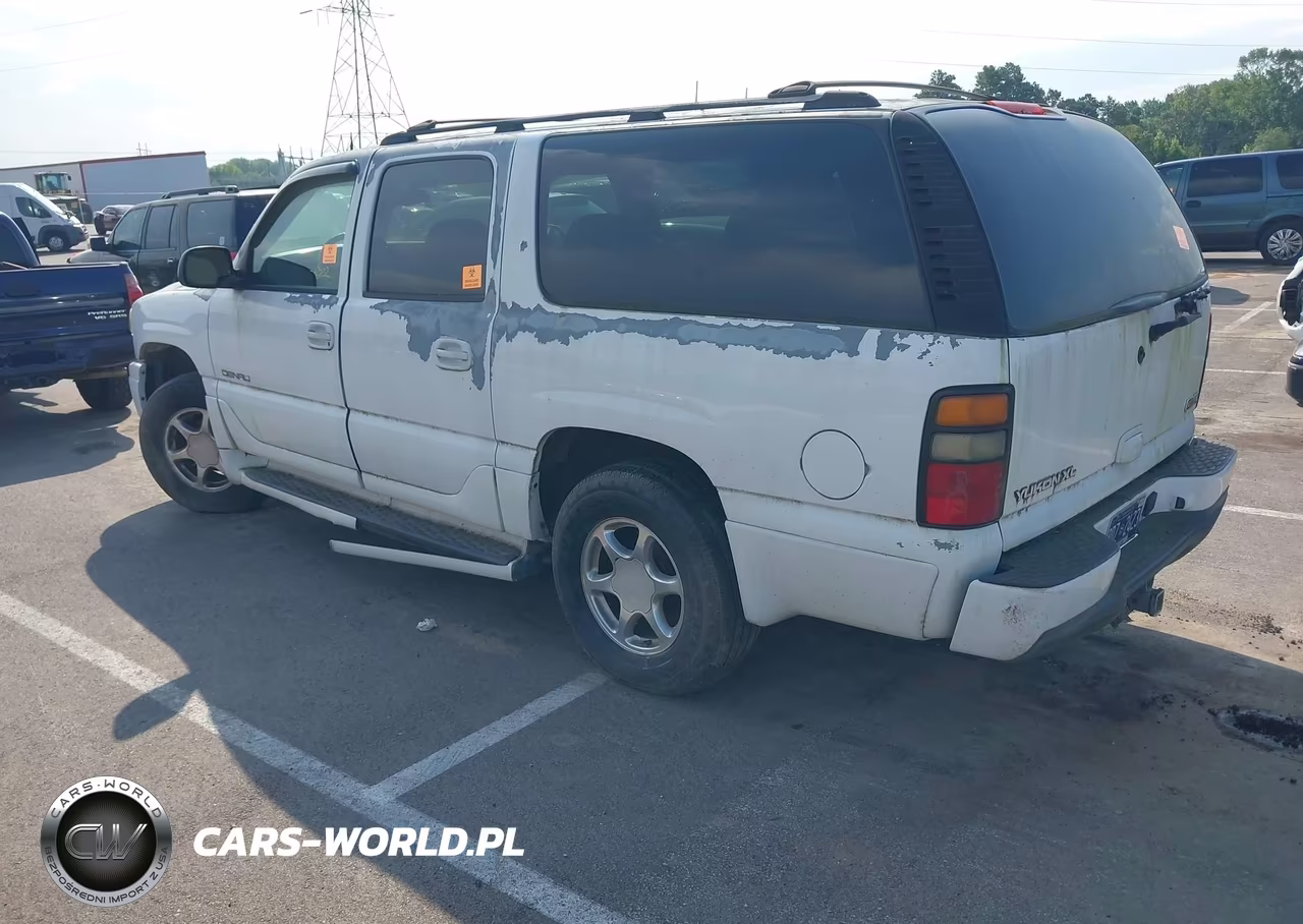 2005 GMC Yukon Xl 1500 Denali VIN:1GKFK66U95J171529 - 3