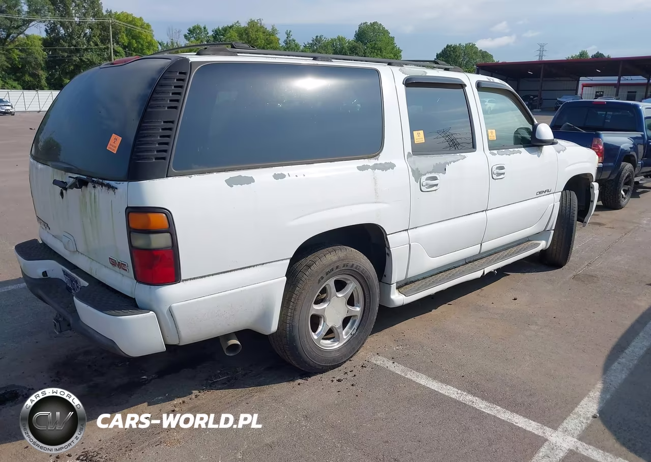 2005 GMC Yukon Xl 1500 Denali VIN:1GKFK66U95J171529 - 4