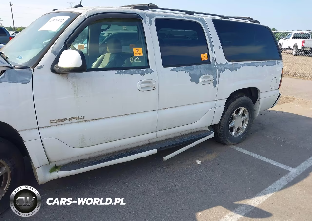 2005 GMC Yukon Xl 1500 Denali VIN:1GKFK66U95J171529 - 6