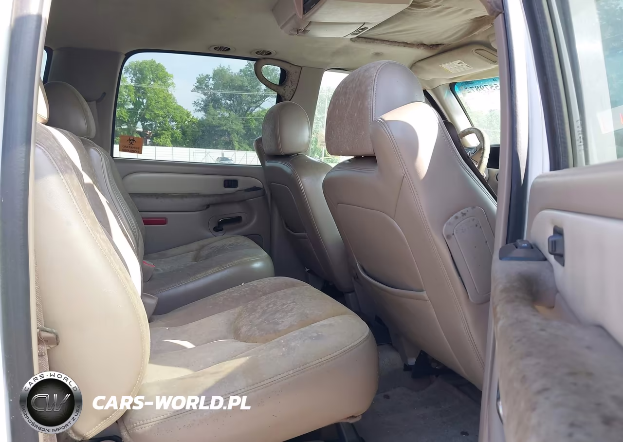 2005 GMC Yukon Xl 1500 Denali VIN:1GKFK66U95J171529 - 8
