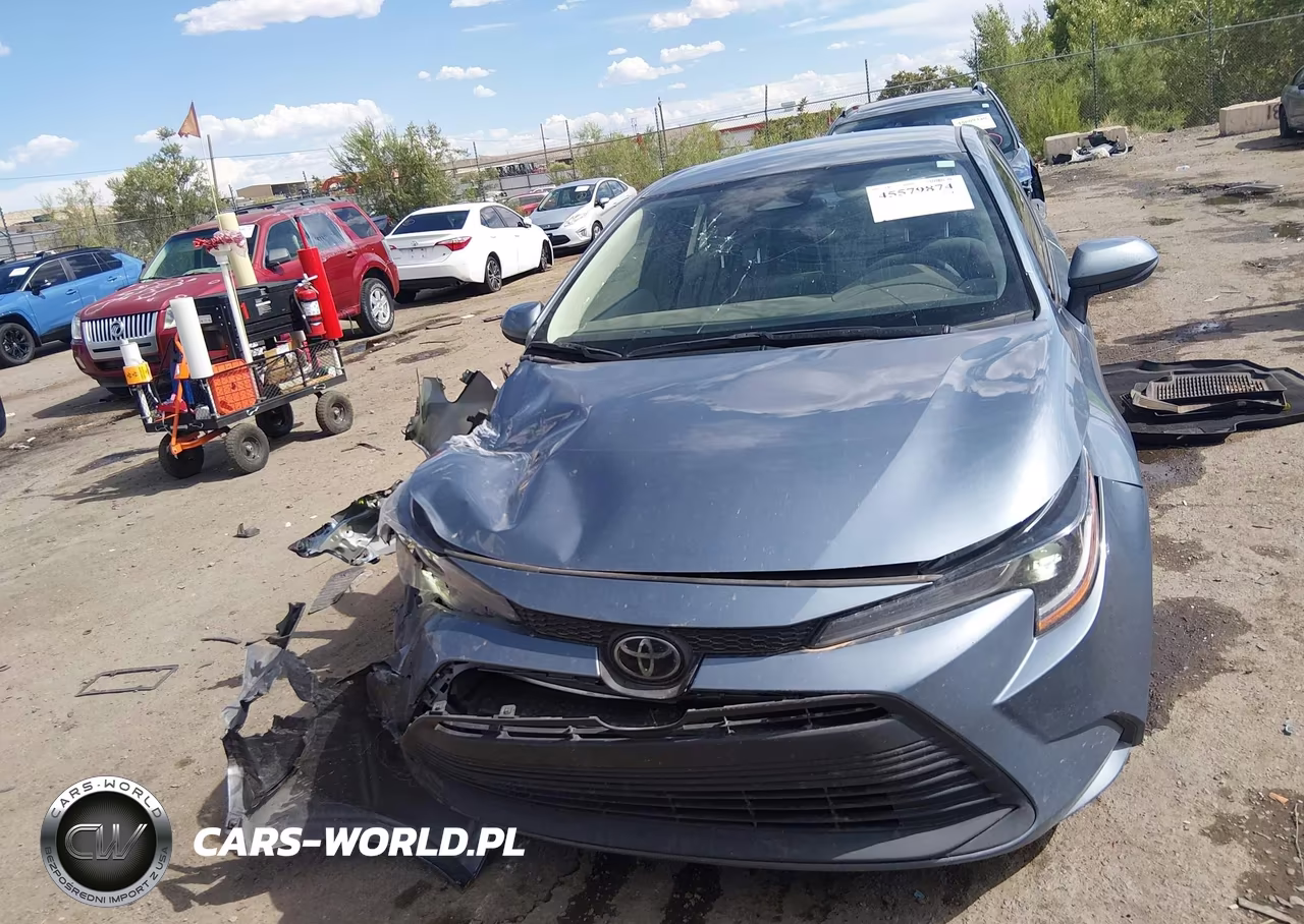 2025 Toyota Corolla Le VIN:5YFB4MDE7SP243422 - 11