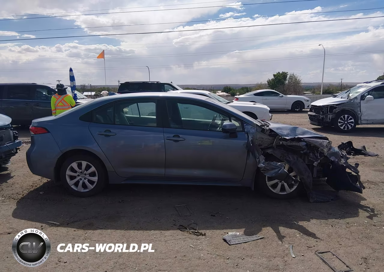 2025 Toyota Corolla Le VIN:5YFB4MDE7SP243422 - 12