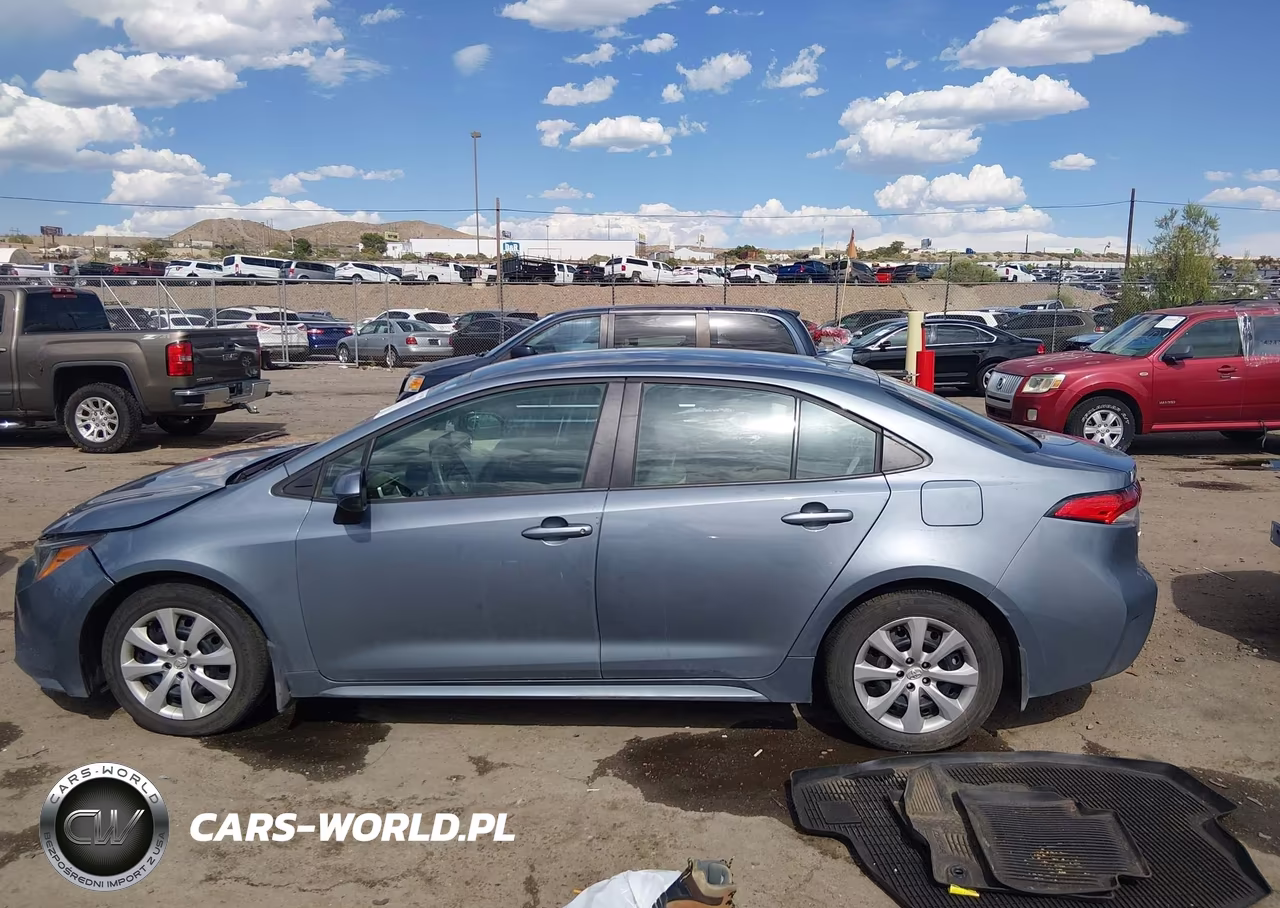 2025 Toyota Corolla Le VIN:5YFB4MDE7SP243422 - 13