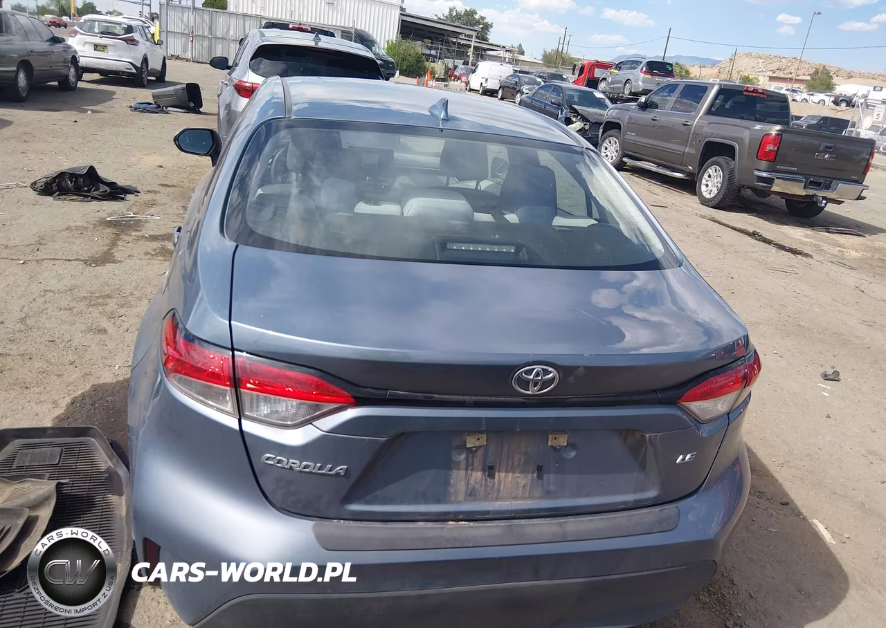2025 Toyota Corolla Le VIN:5YFB4MDE7SP243422 - 15