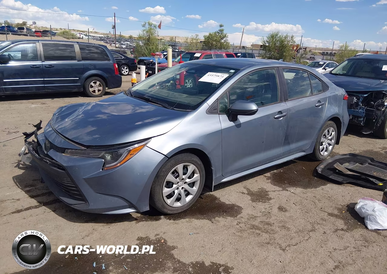 2025 Toyota Corolla Le VIN:5YFB4MDE7SP243422 - 2