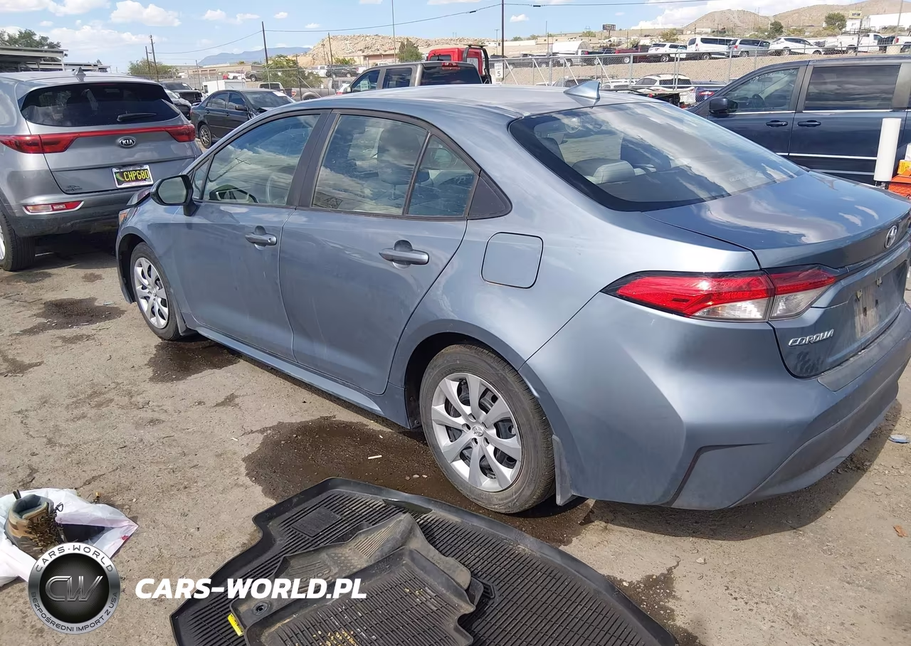2025 Toyota Corolla Le VIN:5YFB4MDE7SP243422 - 3