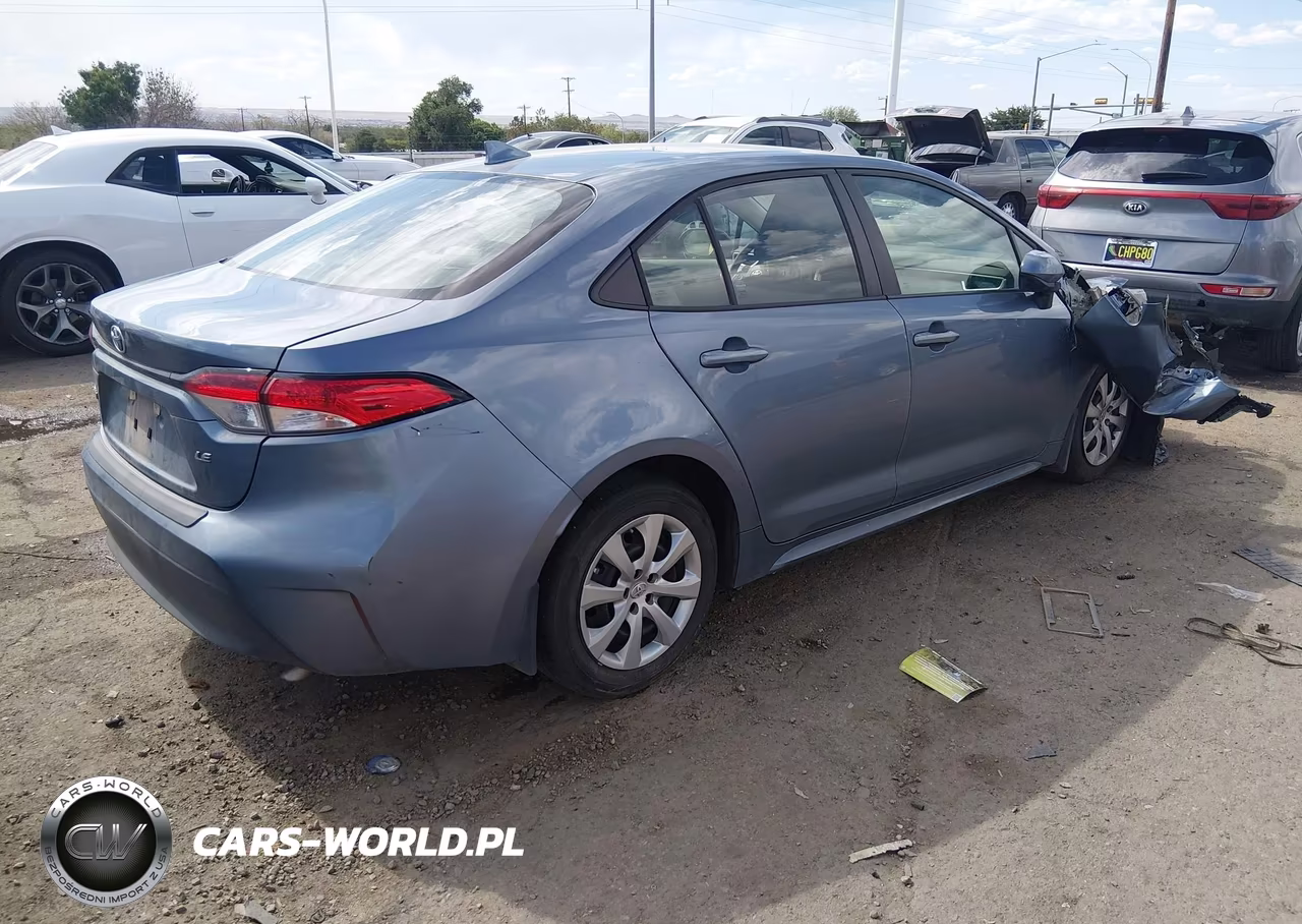 2025 Toyota Corolla Le VIN:5YFB4MDE7SP243422 - 4