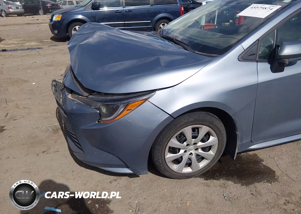 2025 Toyota Corolla Le VIN:5YFB4MDE7SP243422 - 6