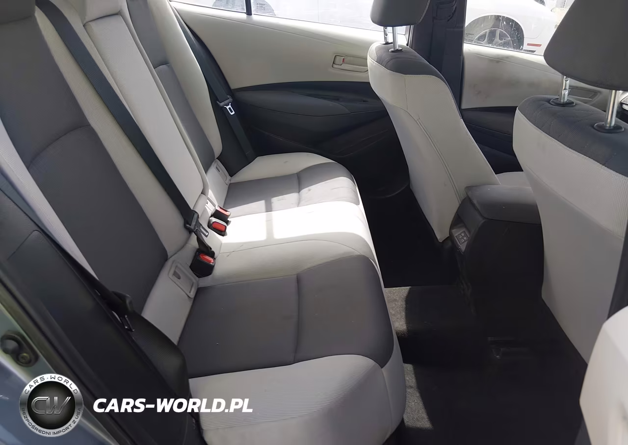 2025 Toyota Corolla Le VIN:5YFB4MDE7SP243422 - 8