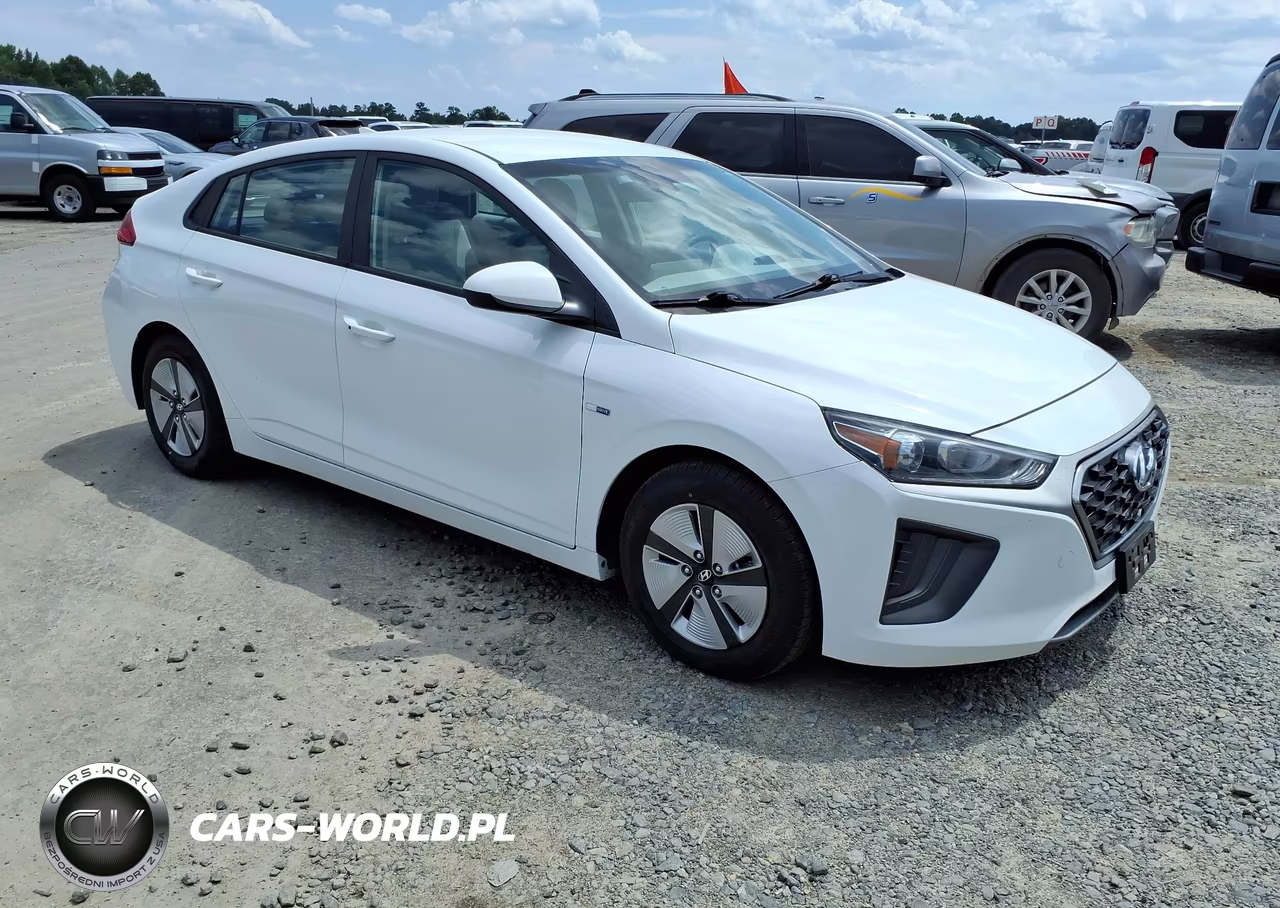 2020 Hyundai Ioniq Hybrid Blue – zdjęcie 1 z 16