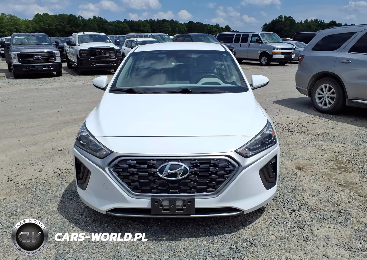 2020 Hyundai Ioniq Hybrid Blue VIN:KMHC65LCXLU220317 - 12