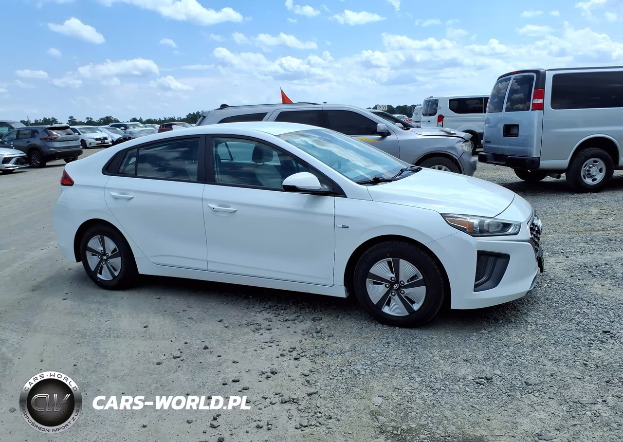 2020 Hyundai Ioniq Hybrid Blue VIN:KMHC65LCXLU220317 - 13