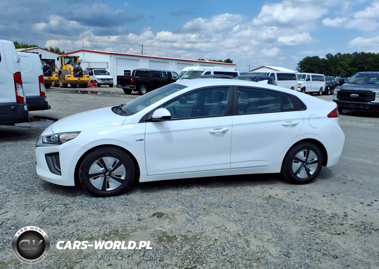 2020 Hyundai Ioniq Hybrid Blue VIN:KMHC65LCXLU220317 - 14