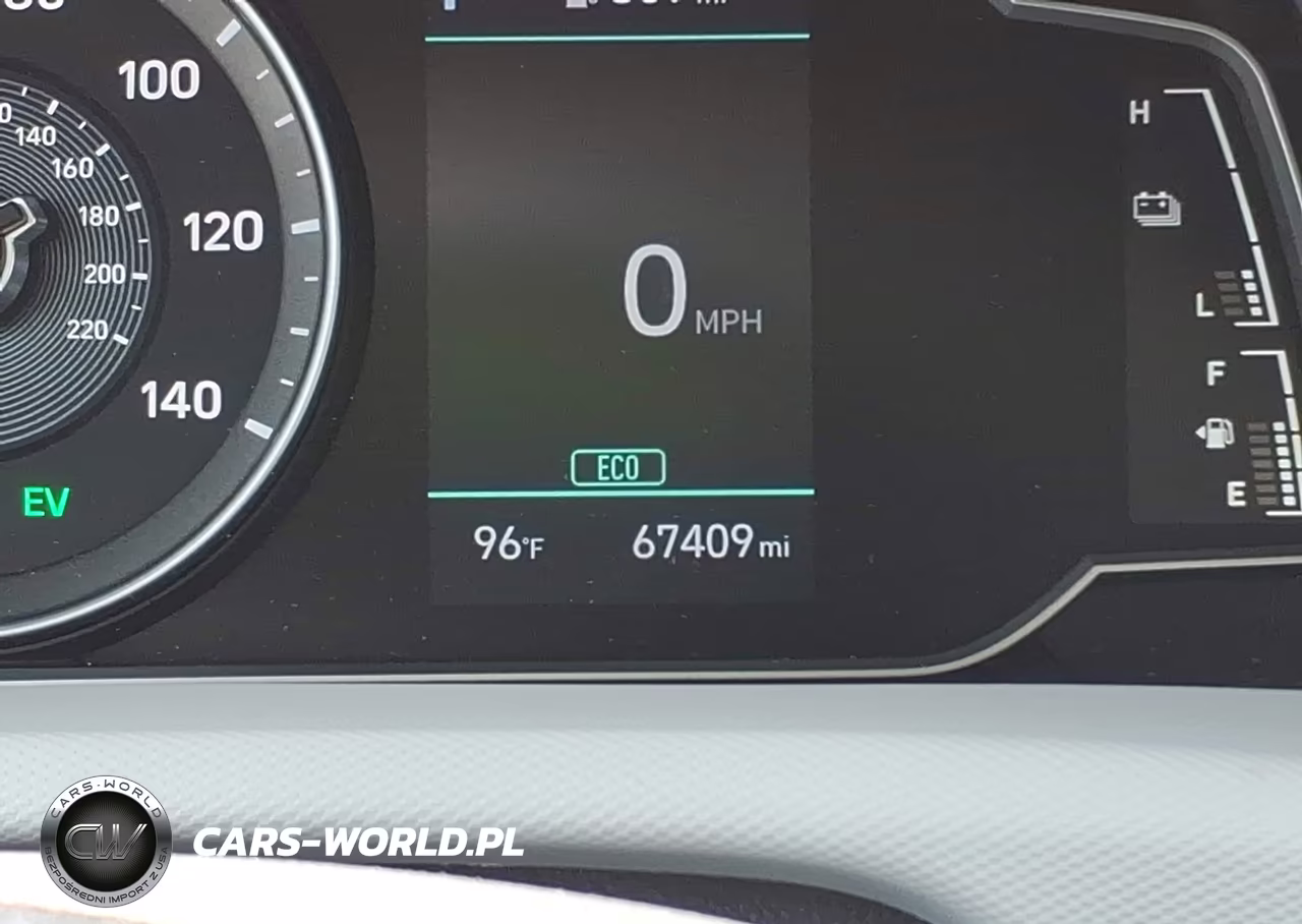 2020 Hyundai Ioniq Hybrid Blue VIN:KMHC65LCXLU220317 - 15
