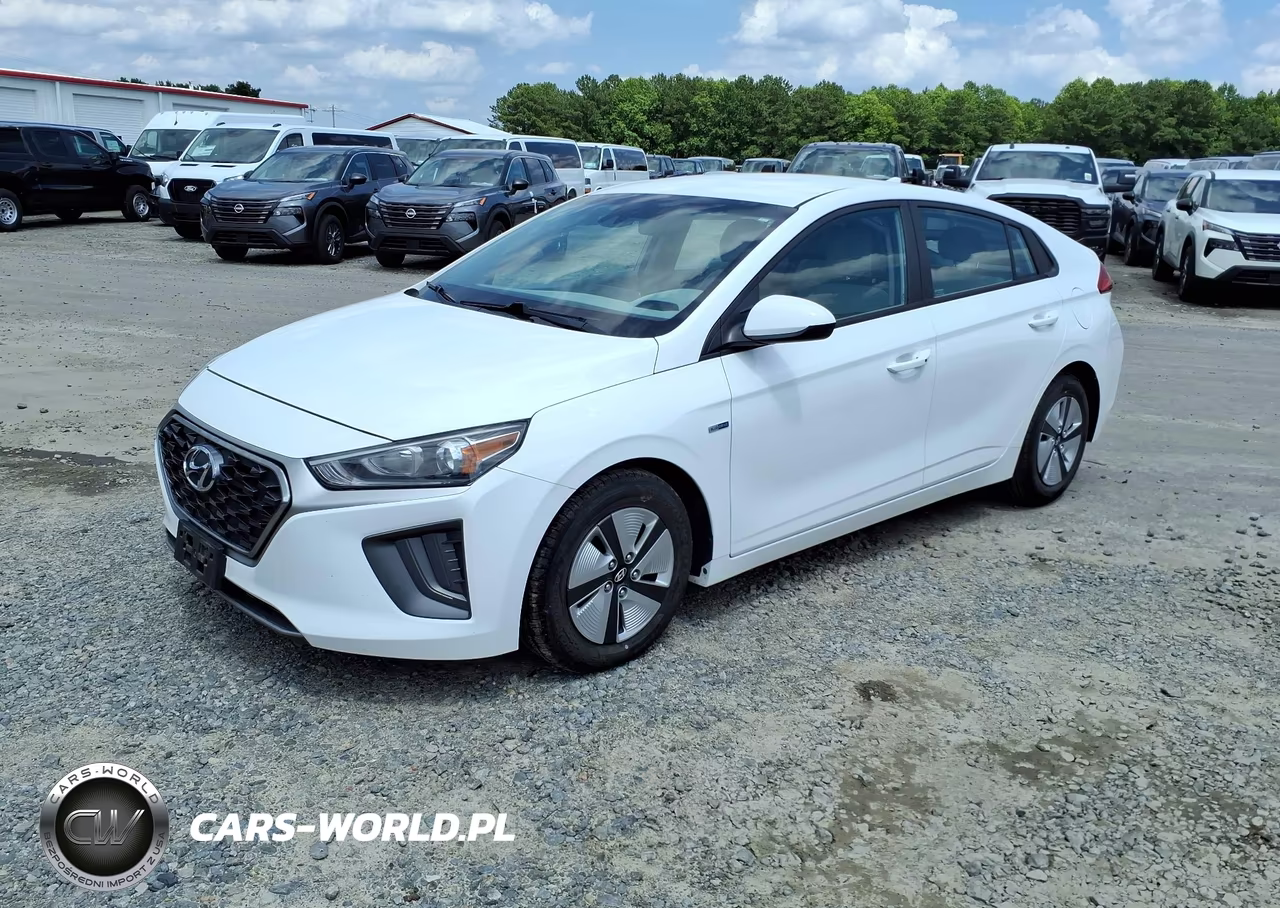 2020 Hyundai Ioniq Hybrid Blue VIN:KMHC65LCXLU220317 - 2