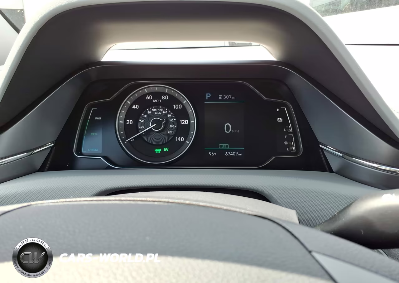 2020 Hyundai Ioniq Hybrid Blue VIN:KMHC65LCXLU220317 - 7