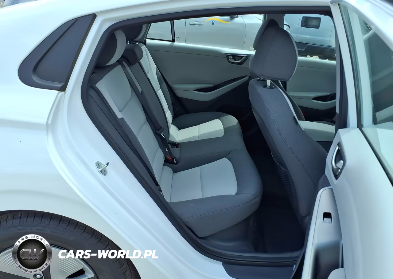 2020 Hyundai Ioniq Hybrid Blue VIN:KMHC65LCXLU220317 - 8