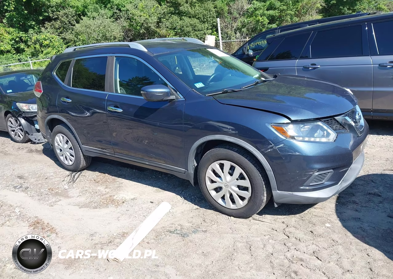 2016 Nissan Rogue S – zdjęcie 1 z 11
