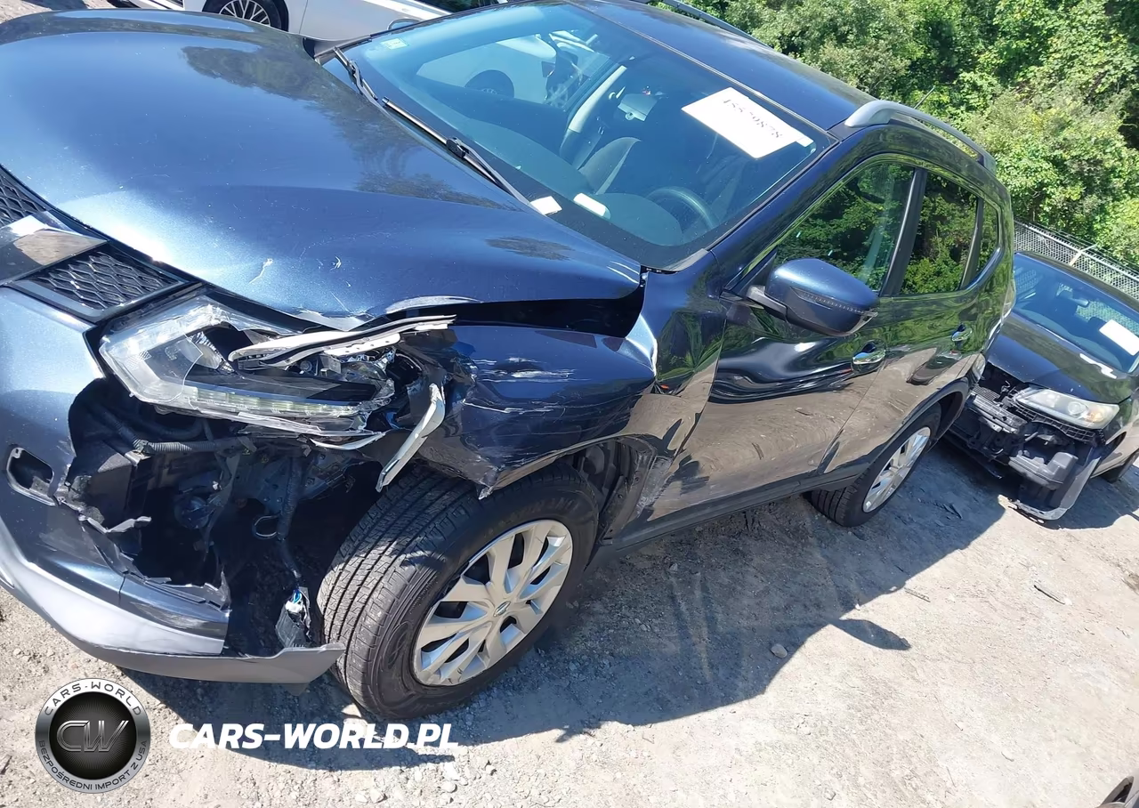 2016 Nissan Rogue S VIN:KNMAT2MV4GP705205 - 2