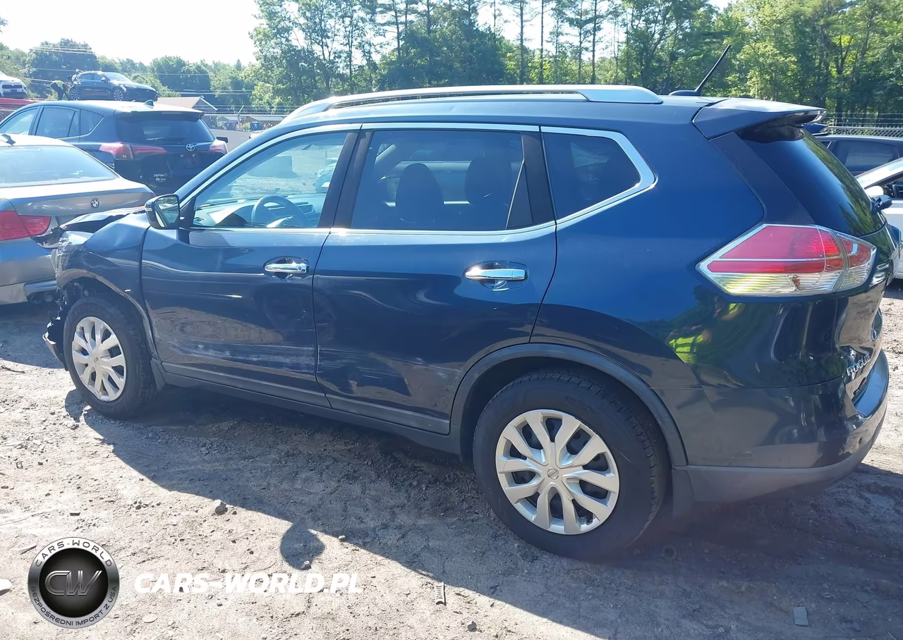 2016 Nissan Rogue S VIN:KNMAT2MV4GP705205 - 3