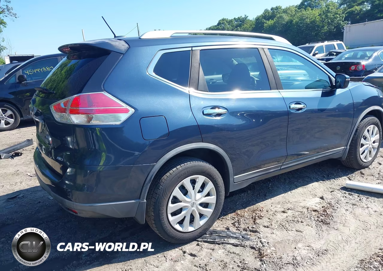 2016 Nissan Rogue S VIN:KNMAT2MV4GP705205 - 4