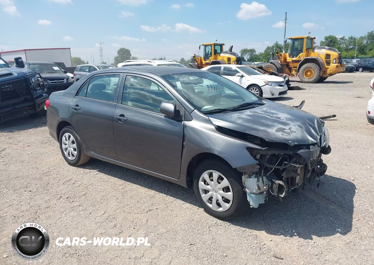 2010 Toyota Corolla Le – zdjęcie 1 z 17