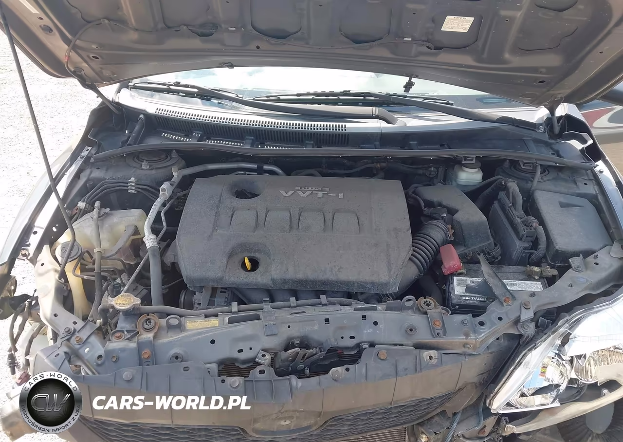 2010 Toyota Corolla Le VIN:1NXBU4EE0AZ235027 - 10