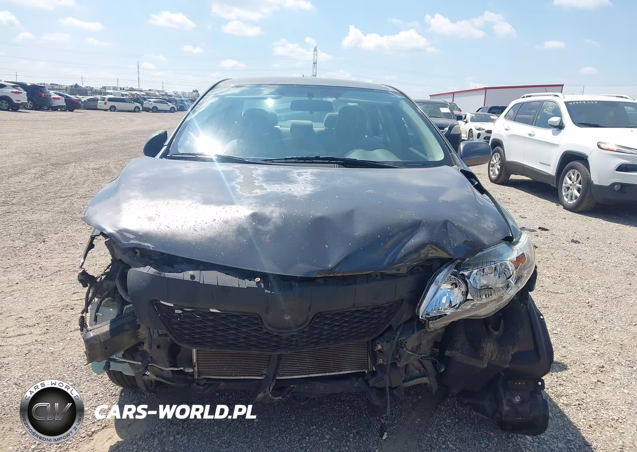2010 Toyota Corolla Le VIN:1NXBU4EE0AZ235027 - 13