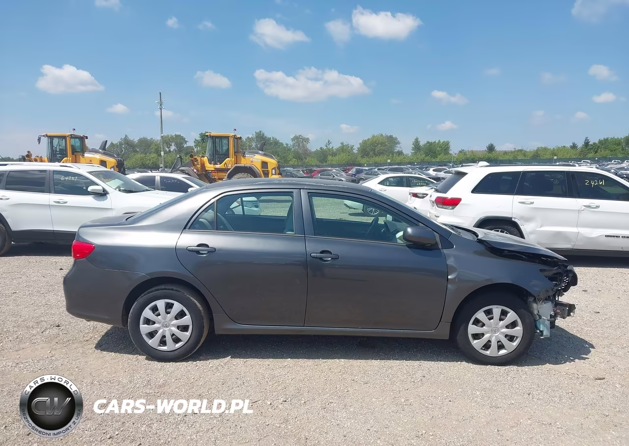 2010 Toyota Corolla Le VIN:1NXBU4EE0AZ235027 - 14