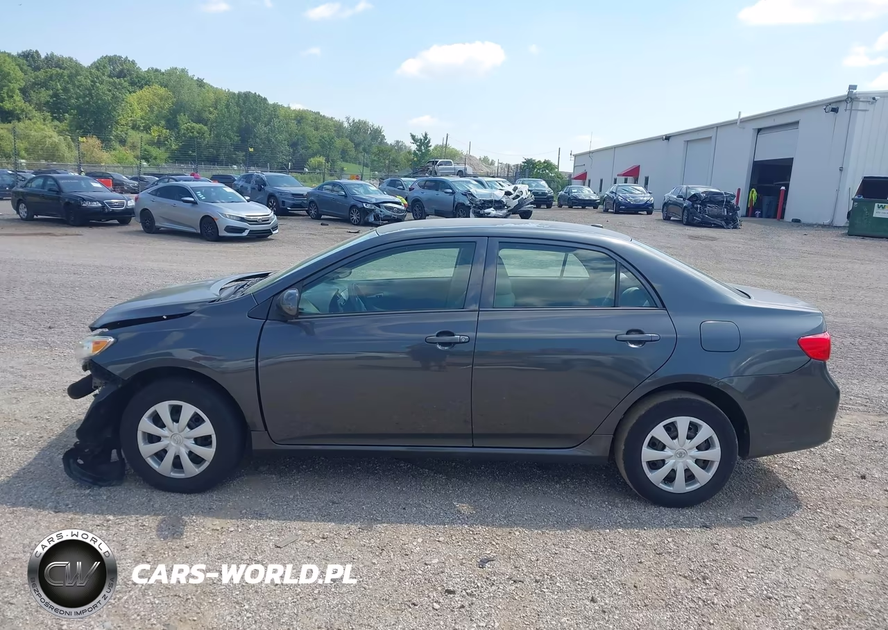 2010 Toyota Corolla Le VIN:1NXBU4EE0AZ235027 - 15