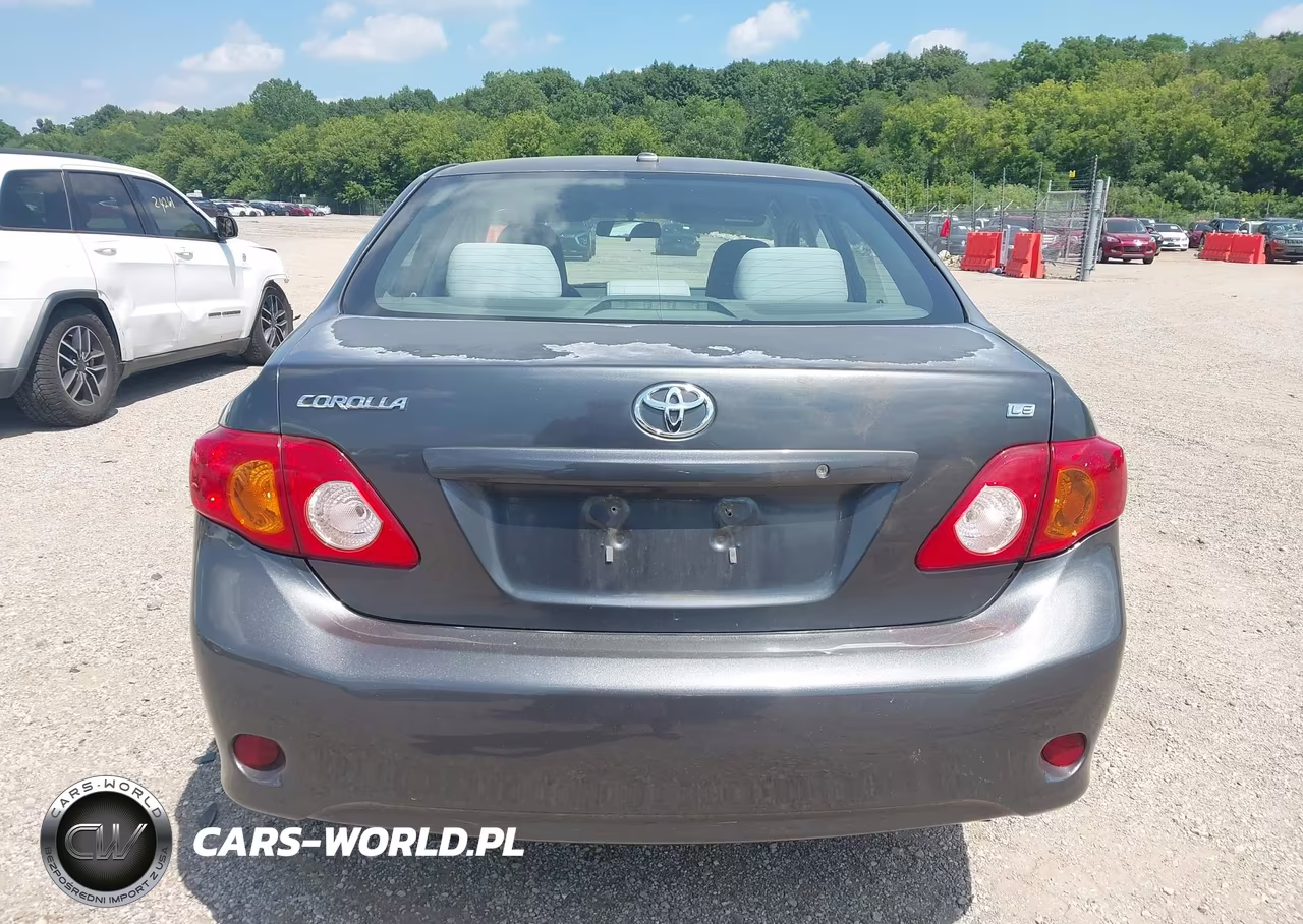2010 Toyota Corolla Le VIN:1NXBU4EE0AZ235027 - 17