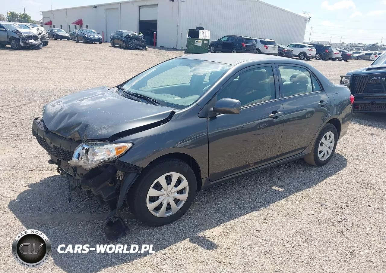 2010 Toyota Corolla Le VIN:1NXBU4EE0AZ235027 - 2