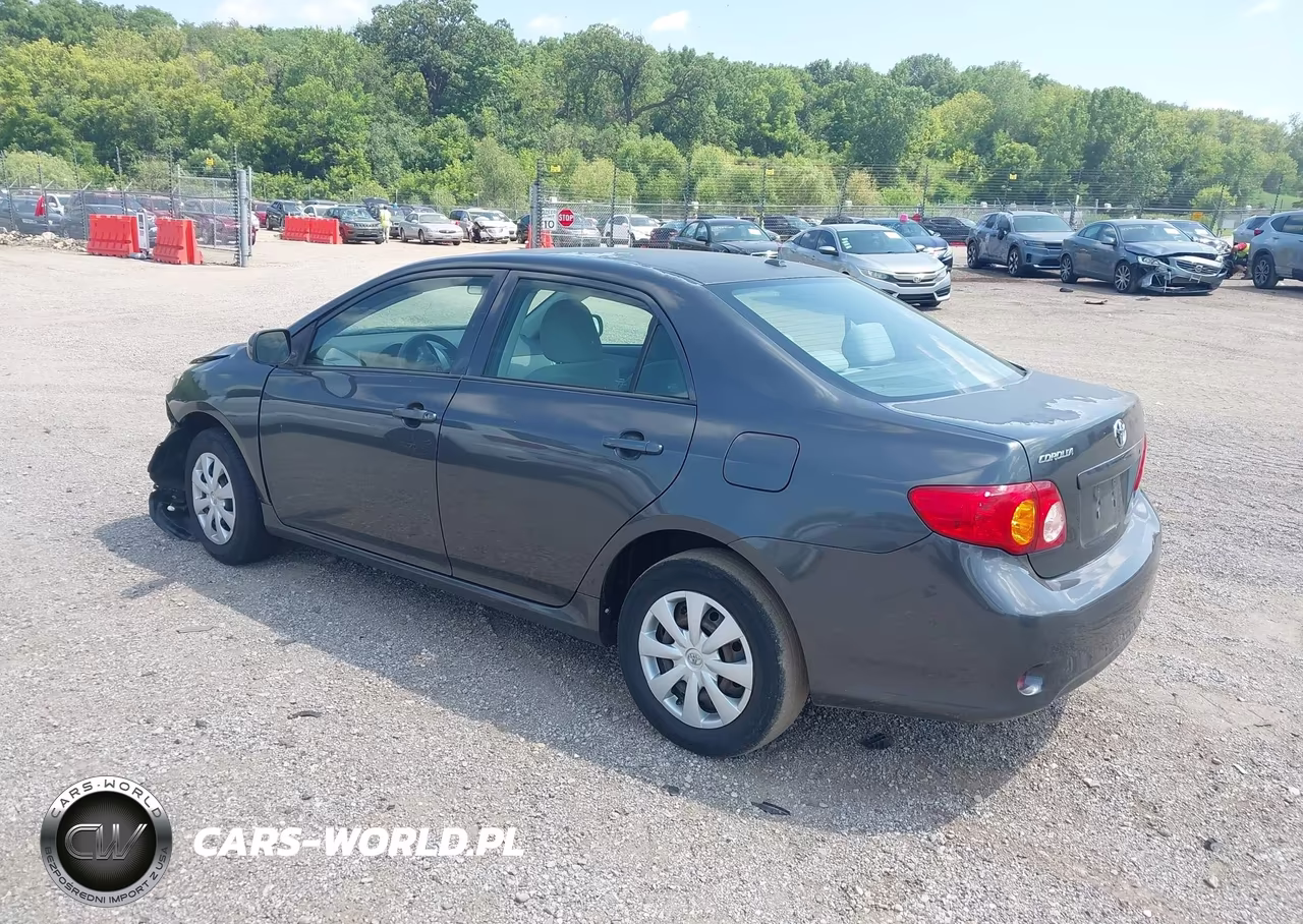 2010 Toyota Corolla Le VIN:1NXBU4EE0AZ235027 - 3