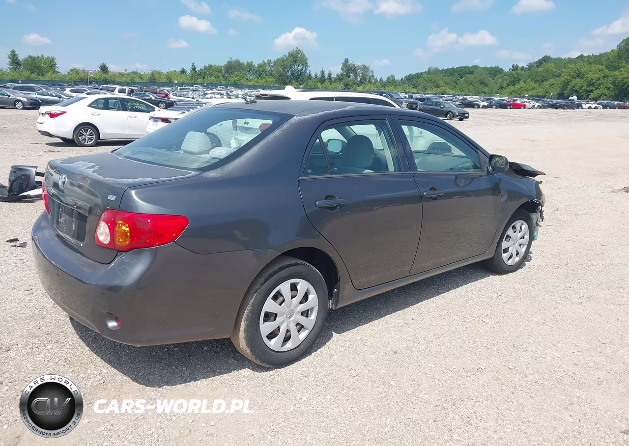 2010 Toyota Corolla Le VIN:1NXBU4EE0AZ235027 - 4