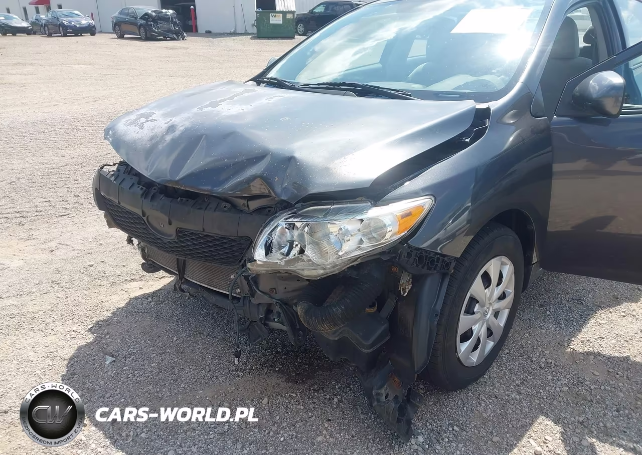 2010 Toyota Corolla Le VIN:1NXBU4EE0AZ235027 - 6