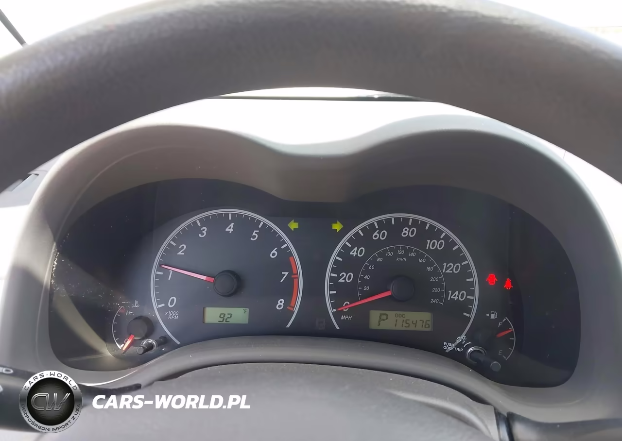 2010 Toyota Corolla Le VIN:1NXBU4EE0AZ235027 - 7